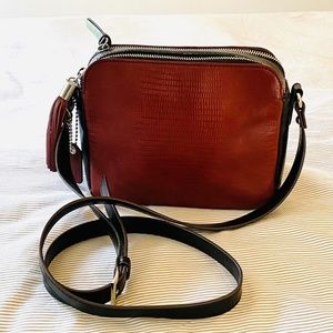 Clarks Leather Crossbody Bag
